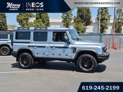 More photos of 2026 INEOS Grenadier Station Wagon at Mossy Ineos Grenadier, CA