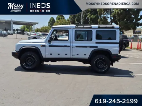 More photos of 2026 INEOS Grenadier Station Wagon at Mossy Ineos Grenadier, CA