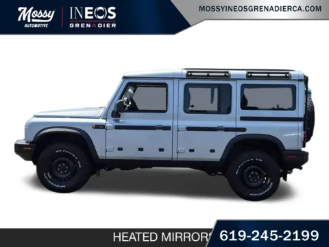 More photos of 2026 INEOS Grenadier Station Wagon at Mossy Ineos Grenadier, CA