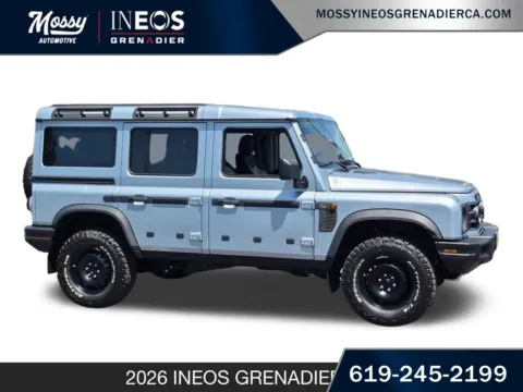 More photos of 2026 INEOS Grenadier Station Wagon at Mossy Ineos Grenadier, CA