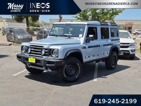 Silver 2026 INEOS Grenadier Station Wagon for sale in National City, CA