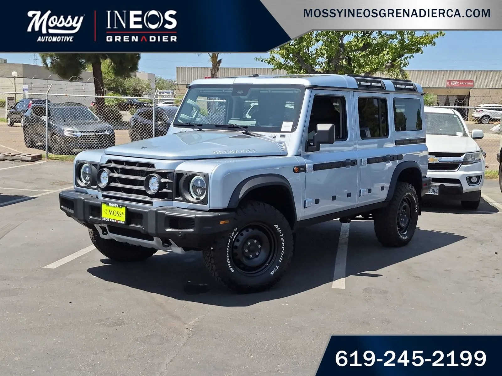 Silver 2026 INEOS Grenadier Station Wagon for sale in National City, CA