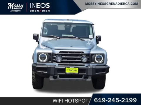 Another view of 2026 INEOS Grenadier Station Wagon for sale in National City, CA at Mossy Ineos Grenadier