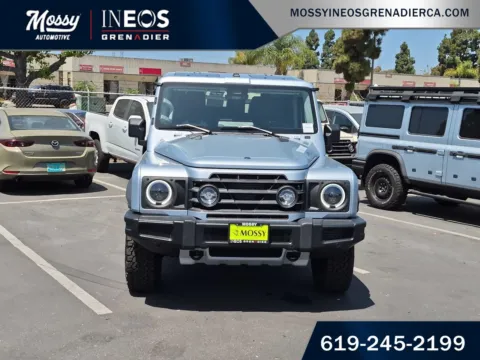 Another view of 2026 INEOS Grenadier Station Wagon for sale in National City, CA at Mossy Ineos Grenadier