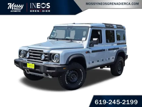 Silver 2026 INEOS Grenadier Station Wagon for sale in National City, CA