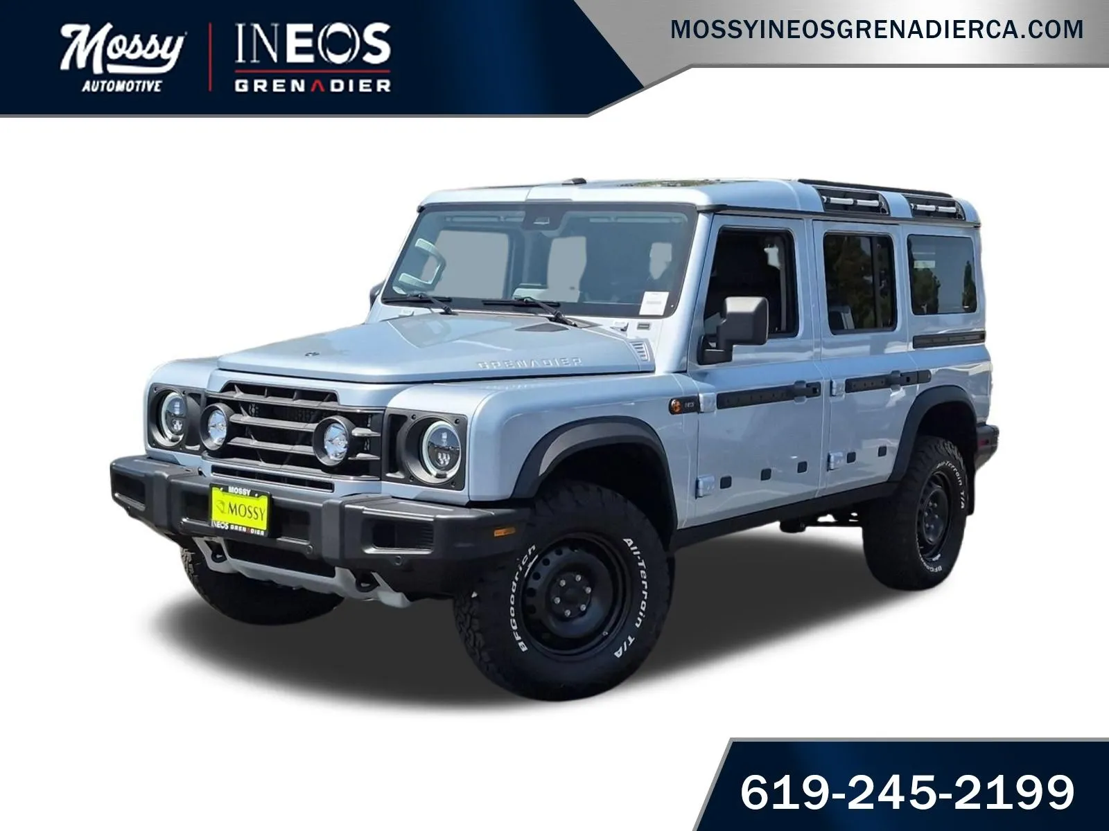 Silver 2026 INEOS Grenadier Station Wagon for sale in National City, CA