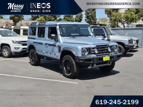 Photos of 2026 INEOS Grenadier Station Wagon for sale in National City, CA at Mossy Ineos Grenadier