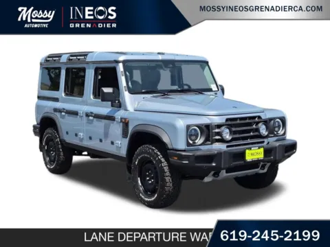 Photos of 2026 INEOS Grenadier Station Wagon for sale in National City, CA at Mossy Ineos Grenadier