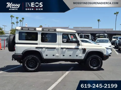 More photos of 2026 INEOS Grenadier Station Wagon at Mossy Ineos Grenadier, CA