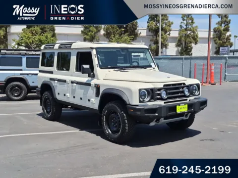Photos of 2026 INEOS Grenadier Station Wagon for sale in National City, CA at Mossy Ineos Grenadier