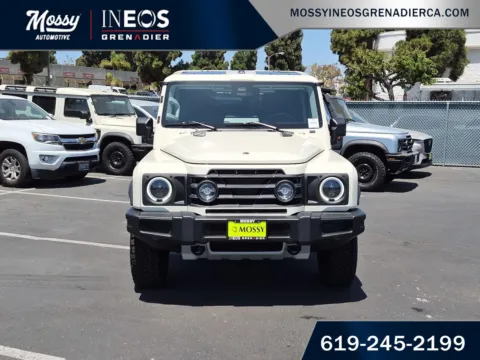 Another view of 2026 INEOS Grenadier Station Wagon for sale in National City, CA at Mossy Ineos Grenadier