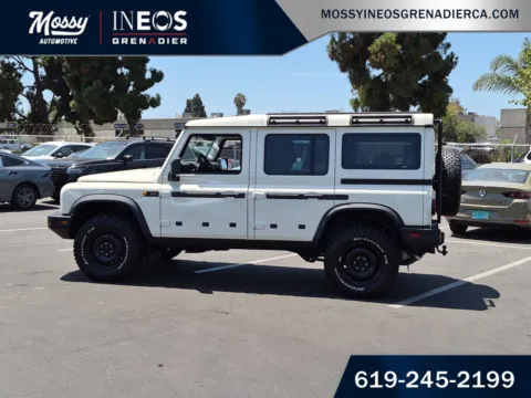 More photos of 2026 INEOS Grenadier Station Wagon at Mossy Ineos Grenadier, CA