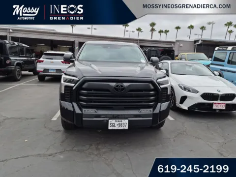 Another view of 2022 Toyota Tundra SR5 for sale in National City, CA at Mossy Ineos Grenadier
