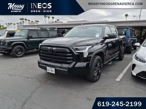 Black 2022 Toyota Tundra SR5 for sale in National City, CA