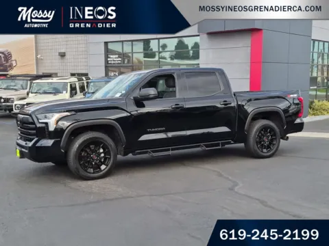 More photos of 2022 Toyota Tundra SR5 at Mossy Ineos Grenadier, CA