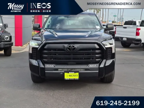 Another view of 2022 Toyota Tundra SR5 for sale in National City, CA at Mossy Ineos Grenadier