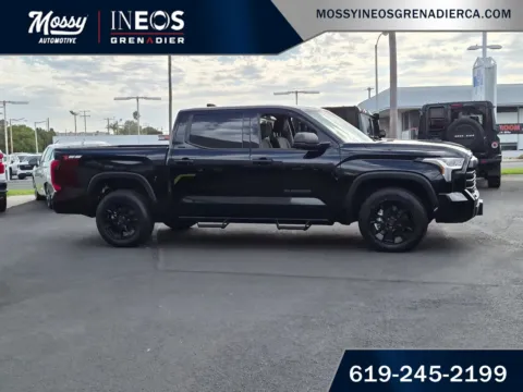 More photos of 2022 Toyota Tundra SR5 at Mossy Ineos Grenadier, CA
