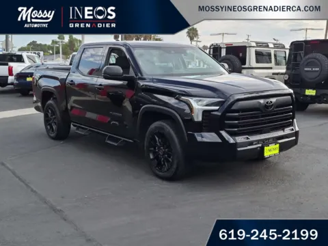 Photos of 2022 Toyota Tundra SR5 for sale in National City, CA at Mossy Ineos Grenadier