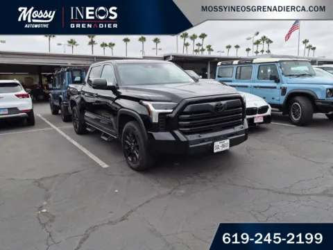 Photos of 2022 Toyota Tundra SR5 for sale in National City, CA at Mossy Ineos Grenadier