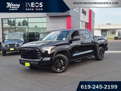 Black 2022 Toyota Tundra SR5 for sale in National City, CA