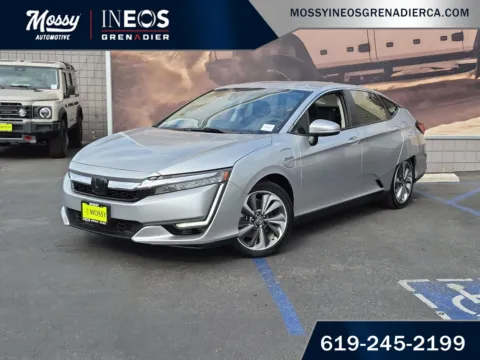 Silver 2019 Honda Clarity Plug-In Hybrid for sale in National City, CA