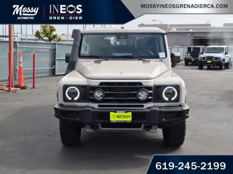 Another view of 2026 INEOS Grenadier Station Wagon Trialmaster Edition for sale in National City, CA at Mossy Ineos Grenadier