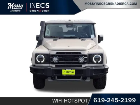 Another view of 2026 INEOS Grenadier Station Wagon Trialmaster Edition for sale in National City, CA at Mossy Ineos Grenadier