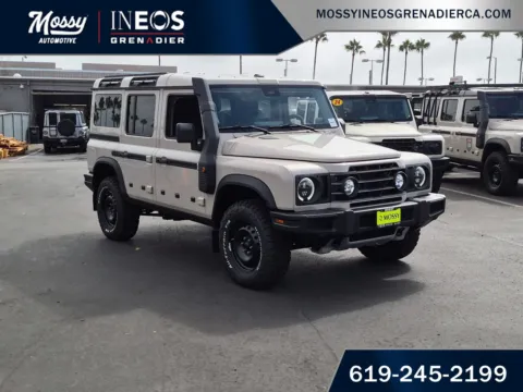 Photos of 2026 INEOS Grenadier Station Wagon Trialmaster Edition for sale in National City, CA at Mossy Ineos Grenadier