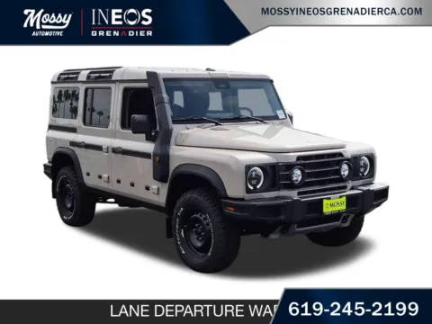 Photos of 2026 INEOS Grenadier Station Wagon Trialmaster Edition for sale in National City, CA at Mossy Ineos Grenadier