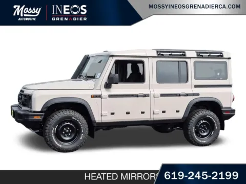 More photos of 2026 INEOS Grenadier Station Wagon Trialmaster Edition at Mossy Ineos Grenadier, CA