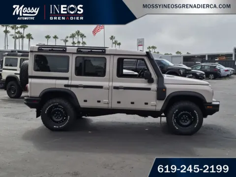 More photos of 2026 INEOS Grenadier Station Wagon Trialmaster Edition at Mossy Ineos Grenadier, CA