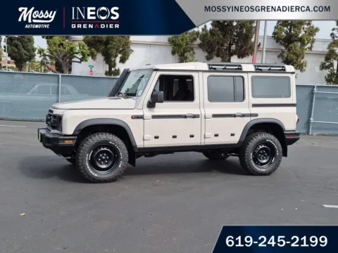More photos of 2026 INEOS Grenadier Station Wagon Trialmaster Edition at Mossy Ineos Grenadier, CA