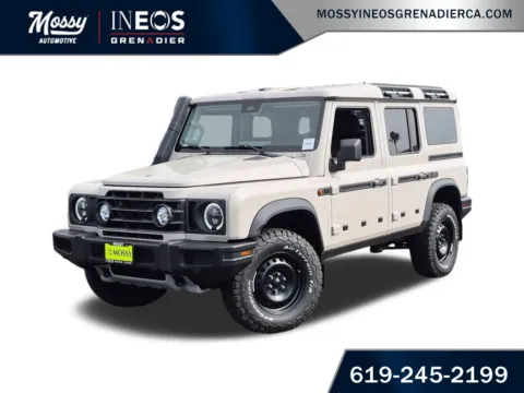 Unknown 2026 INEOS Grenadier Station Wagon Trialmaster Edition for sale in National City, CA