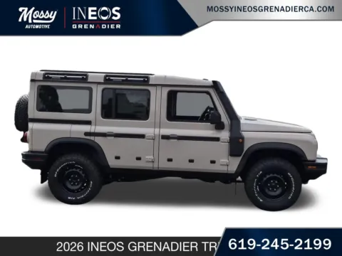 More photos of 2026 INEOS Grenadier Station Wagon Trialmaster Edition at Mossy Ineos Grenadier, CA