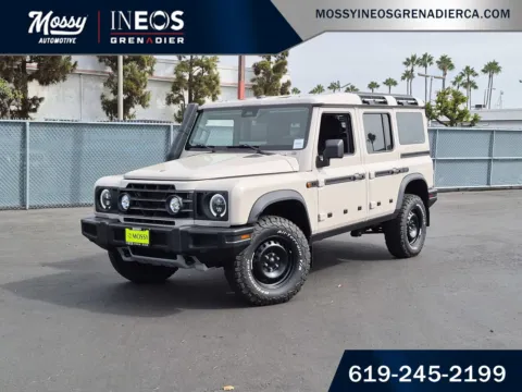 Unknown 2026 INEOS Grenadier Station Wagon Trialmaster Edition for sale in National City, CA