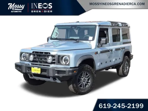 Silver 2026 INEOS Grenadier Station Wagon Fieldmaster Edition for sale in National City, CA