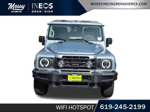 Another view of 2026 INEOS Grenadier Station Wagon Fieldmaster Edition for sale in National City, CA at Mossy Ineos Grenadier