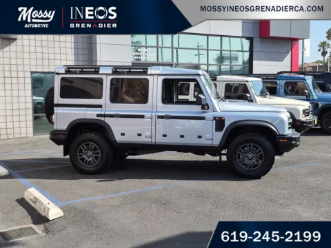 More photos of 2026 INEOS Grenadier Station Wagon Fieldmaster Edition at Mossy Ineos Grenadier, CA