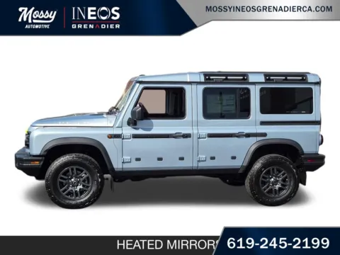 More photos of 2026 INEOS Grenadier Station Wagon Fieldmaster Edition at Mossy Ineos Grenadier, CA