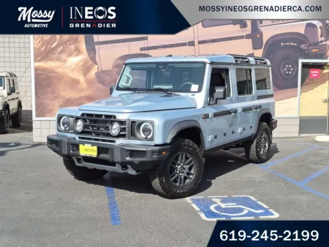 Silver 2026 INEOS Grenadier Station Wagon Fieldmaster Edition for sale in National City, CA