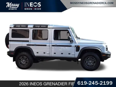 More photos of 2026 INEOS Grenadier Station Wagon Fieldmaster Edition at Mossy Ineos Grenadier, CA
