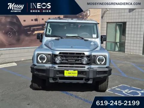 Another view of 2026 INEOS Grenadier Station Wagon Fieldmaster Edition for sale in National City, CA at Mossy Ineos Grenadier