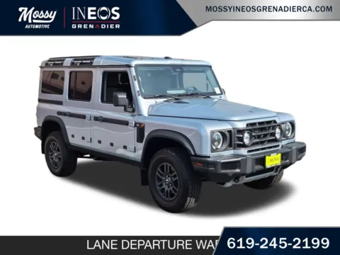 Photos of 2026 INEOS Grenadier Station Wagon Fieldmaster Edition for sale in National City, CA at Mossy Ineos Grenadier
