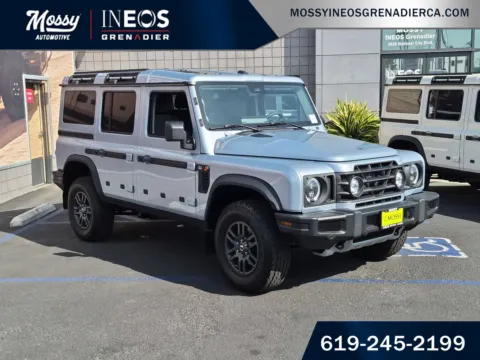 Photos of 2026 INEOS Grenadier Station Wagon Fieldmaster Edition for sale in National City, CA at Mossy Ineos Grenadier