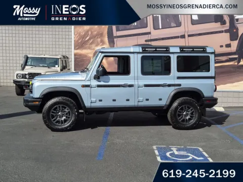 More photos of 2026 INEOS Grenadier Station Wagon Fieldmaster Edition at Mossy Ineos Grenadier, CA
