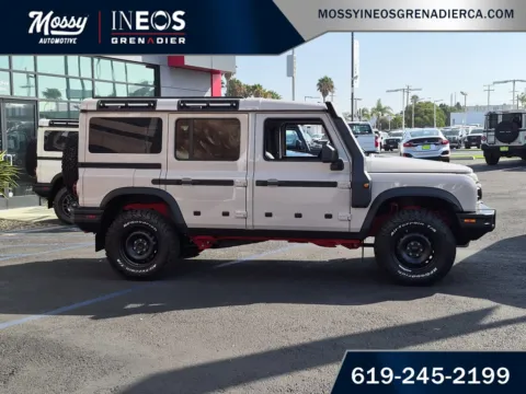 More photos of 2026 INEOS Grenadier Station Wagon Trialmaster Edition at Mossy Ineos Grenadier, CA
