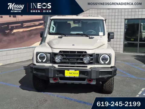 Another view of 2026 INEOS Grenadier Station Wagon Trialmaster Edition for sale in National City, CA at Mossy Ineos Grenadier