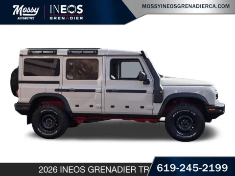 More photos of 2026 INEOS Grenadier Station Wagon Trialmaster Edition at Mossy Ineos Grenadier, CA