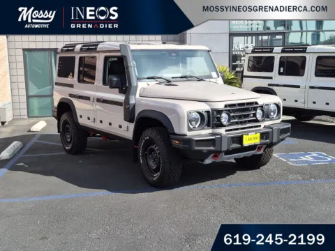 Photos of 2026 INEOS Grenadier Station Wagon Trialmaster Edition for sale in National City, CA at Mossy Ineos Grenadier