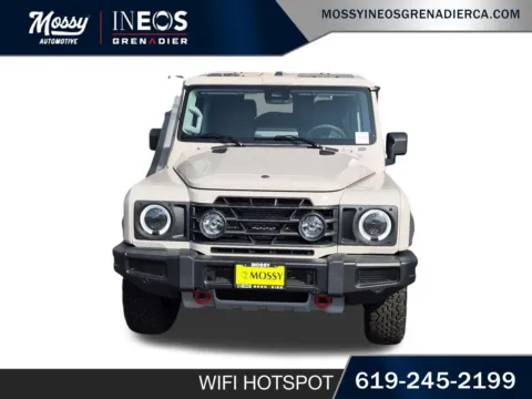 Another view of 2026 INEOS Grenadier Station Wagon Trialmaster Edition for sale in National City, CA at Mossy Ineos Grenadier